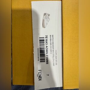 Fendi Match Sneakers